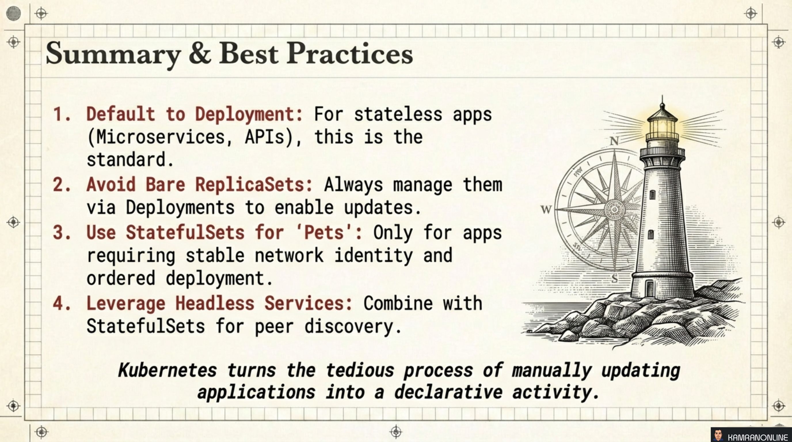 Summary and Best Practices