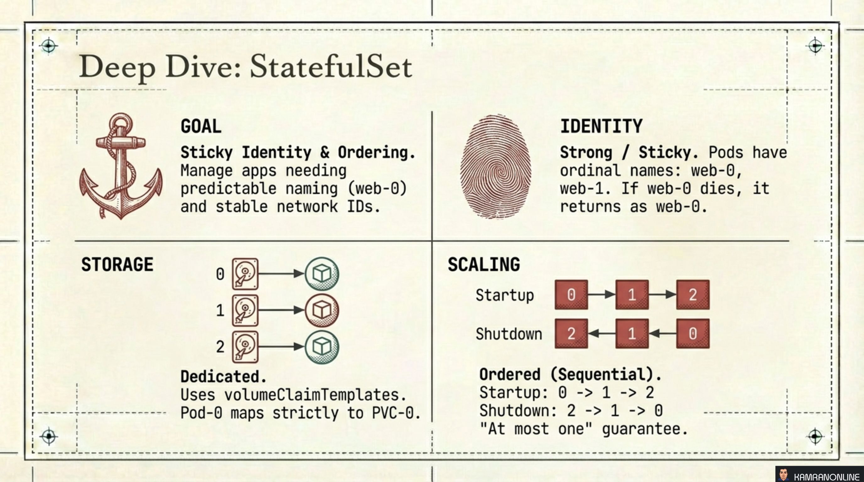 Deep Dive: StatefulSet