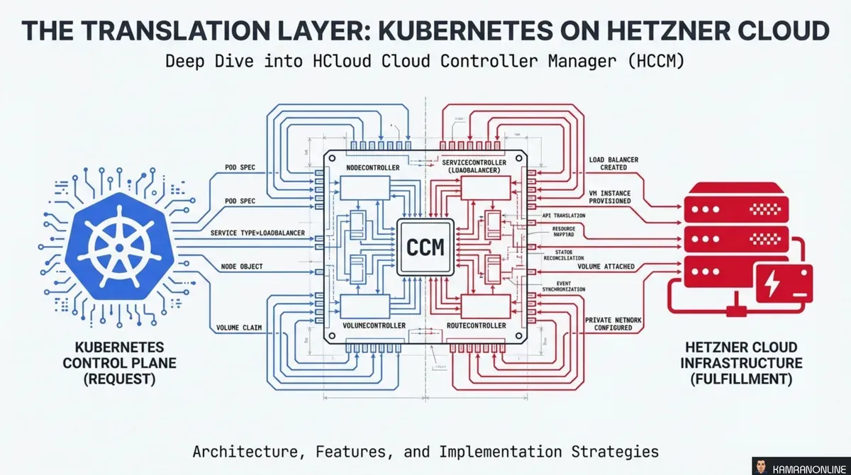 The Translation Layer: Kubernetes on Hetzner Cloud