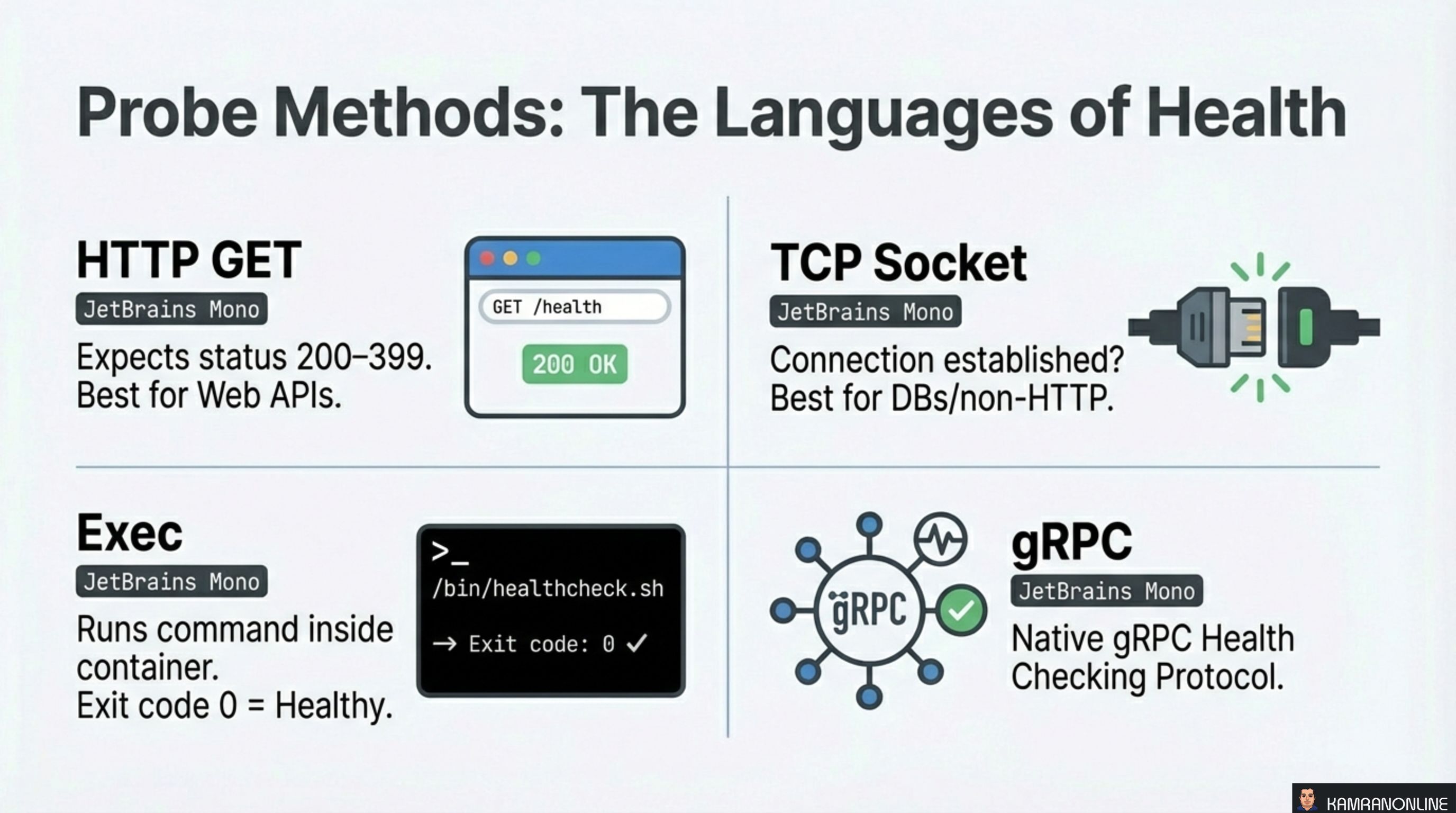 Probe Methods: The Languages of Health