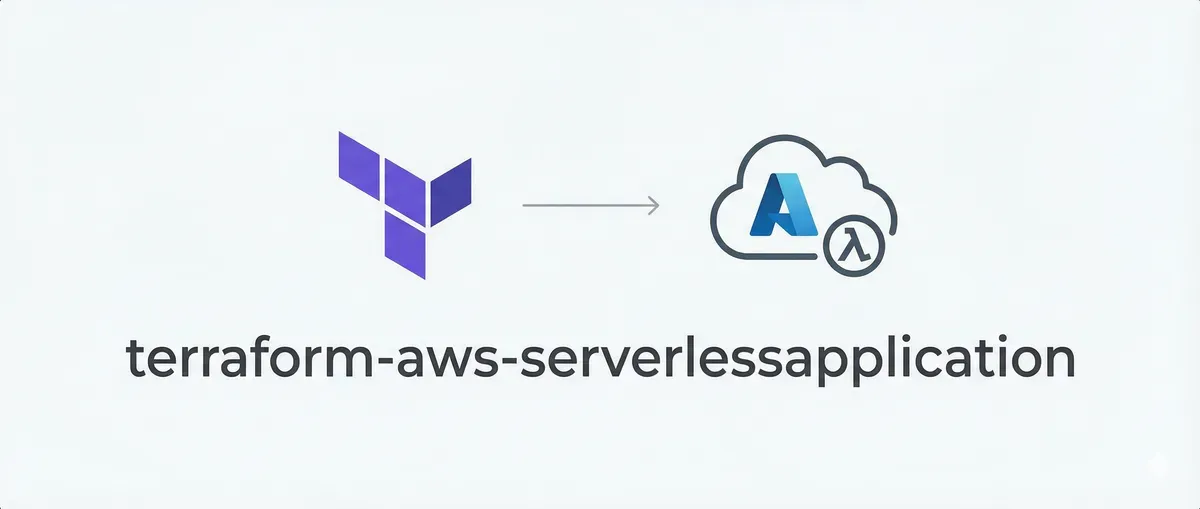 Deploy AWS Serverless Application Repository Apps with Terraform